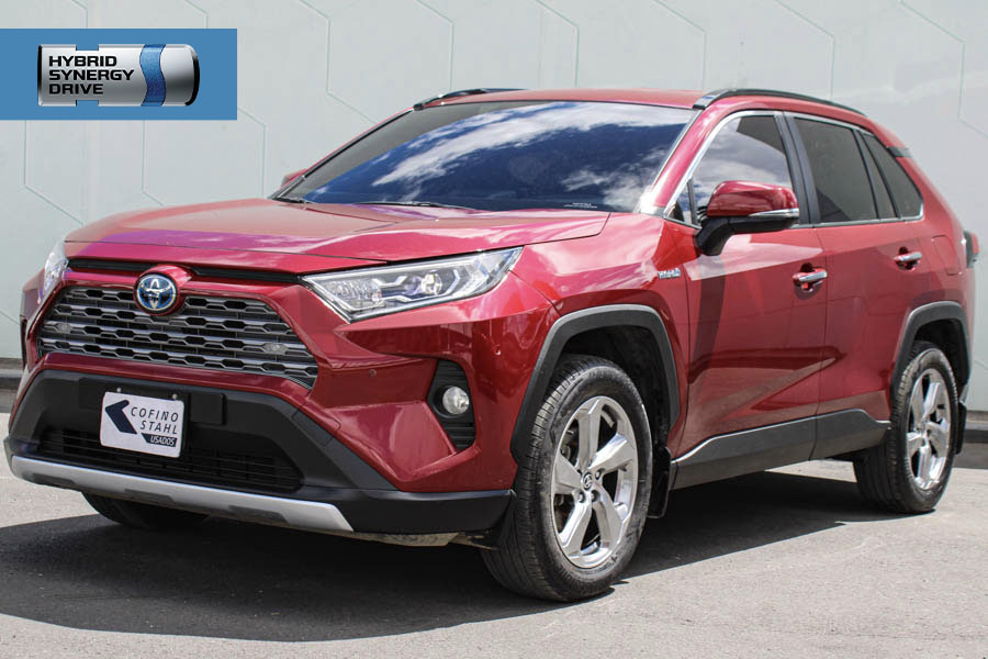 TOYOTA RAV4 HYBRID 4X4 2022 - 1831